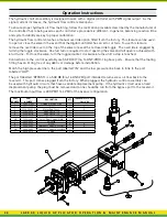 Предварительный просмотр 34 страницы AG SPRAY LA9000 Operation & Maintenance Manual