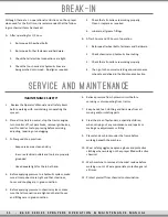 Preview for 12 page of AG SPRAY Schaben 8650 Series Operation & Maintenance Manual