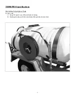 Предварительный просмотр 7 страницы AG SPRAY TR500PHS Owner'S Manual