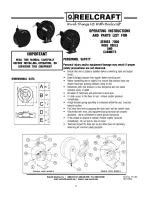 Предварительный просмотр 9 страницы AG SPRAY TR500PHS Owner'S Manual