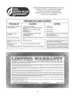 Preview for 25 page of AG SPRAY TR500PHS Owner'S Manual