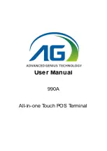 AG 990A User Manual preview