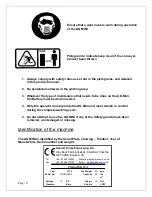 Предварительный просмотр 6 страницы AG AG Mini Instruction Manual