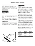 Preview for 4 page of AGA marvel 30ARM Installation, Operation And Maintenance Instructions