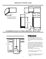 Preview for 7 page of AGA marvel 30ARM Installation, Operation And Maintenance Instructions