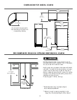 Preview for 9 page of AGA marvel 30ARM Installation, Operation And Maintenance Instructions