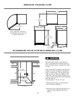 Preview for 10 page of AGA marvel 30ARM Installation, Operation And Maintenance Instructions