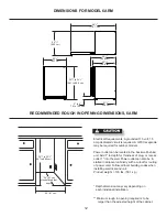 Preview for 12 page of AGA marvel 30ARM Installation, Operation And Maintenance Instructions