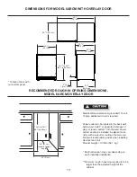 Preview for 13 page of AGA marvel 30ARM Installation, Operation And Maintenance Instructions