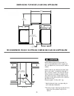 Preview for 14 page of AGA marvel 30ARM Installation, Operation And Maintenance Instructions