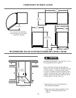 Preview for 15 page of AGA marvel 30ARM Installation, Operation And Maintenance Instructions