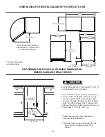 Preview for 16 page of AGA marvel 30ARM Installation, Operation And Maintenance Instructions