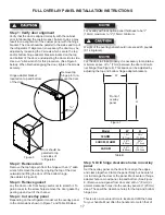 Preview for 17 page of AGA marvel 30ARM Installation, Operation And Maintenance Instructions