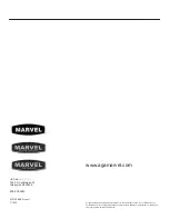 Preview for 24 page of AGA marvel 30ARM Installation, Operation And Maintenance Instructions