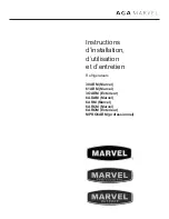 Preview for 25 page of AGA marvel 30ARM Installation, Operation And Maintenance Instructions