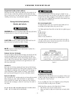 Preview for 3 page of AGA marvel 30WCM (Marvel) Installation, Operation And Maintenance Instructions