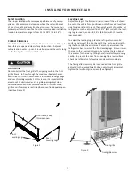 Preview for 4 page of AGA marvel 30WCM (Marvel) Installation, Operation And Maintenance Instructions