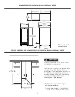 Preview for 8 page of AGA marvel 30WCM (Marvel) Installation, Operation And Maintenance Instructions