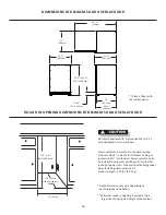 Preview for 13 page of AGA marvel 30WCM (Marvel) Installation, Operation And Maintenance Instructions