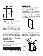 Preview for 16 page of AGA marvel 30WCM (Marvel) Installation, Operation And Maintenance Instructions