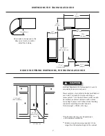 Предварительный просмотр 7 страницы AGA marvel 3BARM Installation, Operation And Maintenance Instructions