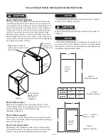 Предварительный просмотр 13 страницы AGA marvel 3BARM Installation, Operation And Maintenance Instructions