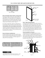 Предварительный просмотр 14 страницы AGA marvel 3BARM Installation, Operation And Maintenance Instructions