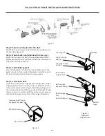 Предварительный просмотр 15 страницы AGA marvel 3BARM Installation, Operation And Maintenance Instructions