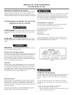 Предварительный просмотр 27 страницы AGA marvel 3BARM Installation, Operation And Maintenance Instructions