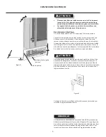 Предварительный просмотр 29 страницы AGA marvel 3BARM Installation, Operation And Maintenance Instructions