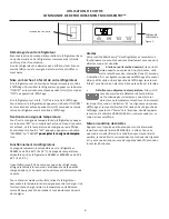 Предварительный просмотр 30 страницы AGA marvel 3BARM Installation, Operation And Maintenance Instructions