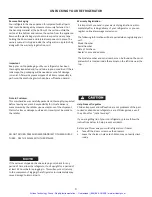 Preview for 4 page of AGA marvel 3CARM Installation & Operation Manual