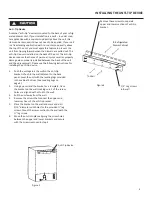 Предварительный просмотр 5 страницы AGA marvel 60RDE Installation And Maintenance Instructions Manual