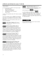 Preview for 14 page of AGA marvel 61WCM (Marvel) Installation, Operation And Maintenance Instructions