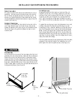 Preview for 4 page of AGA marvel 6CRDE Installation, Operation And Maintenance Instructions