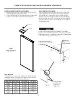 Предварительный просмотр 6 страницы AGA marvel 6CRF Installation, Operation And Maintenance Instructions