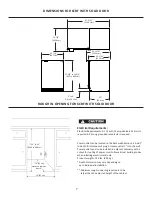 Предварительный просмотр 7 страницы AGA marvel 6CRF Installation, Operation And Maintenance Instructions