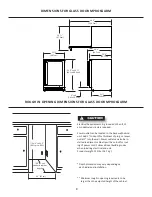 Предварительный просмотр 8 страницы AGA marvel 6GARM Installation & Operation Manual