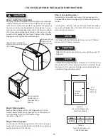 Предварительный просмотр 10 страницы AGA marvel 6GARM Installation & Operation Manual