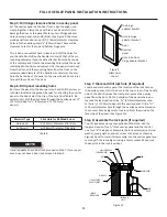 Предварительный просмотр 11 страницы AGA marvel 6GARM Installation & Operation Manual