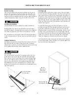 Предварительный просмотр 4 страницы AGA marvel 6SDZE Installation And Maintenance Instructions Manual