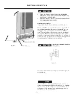 Предварительный просмотр 5 страницы AGA marvel 6SDZE Installation And Maintenance Instructions Manual