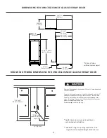 Предварительный просмотр 9 страницы AGA marvel 6SDZE Installation And Maintenance Instructions Manual