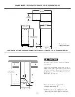 Предварительный просмотр 10 страницы AGA marvel 6SDZE Installation And Maintenance Instructions Manual