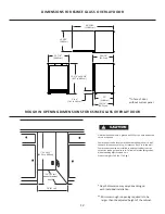 Предварительный просмотр 12 страницы AGA marvel 6SDZE Installation And Maintenance Instructions Manual