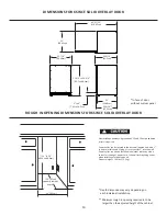 Предварительный просмотр 13 страницы AGA marvel 6SDZE Installation And Maintenance Instructions Manual