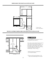 Предварительный просмотр 16 страницы AGA marvel 6SDZE Installation And Maintenance Instructions Manual