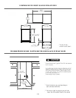 Предварительный просмотр 18 страницы AGA marvel 6SDZE Installation And Maintenance Instructions Manual