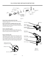 Предварительный просмотр 21 страницы AGA marvel 6SDZE Installation And Maintenance Instructions Manual