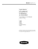 Предварительный просмотр 29 страницы AGA marvel 6SDZE Installation And Maintenance Instructions Manual